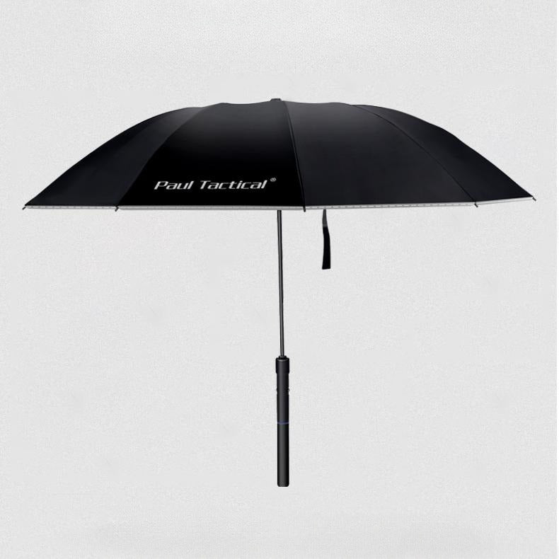 Tactical Stab Proof Baton Protection Umbrella - Folding Umbrella
