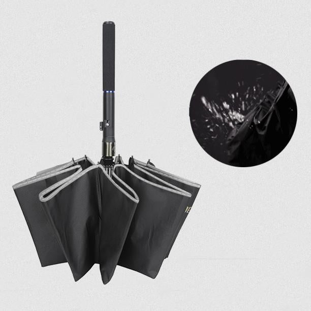 Tactical Stab Proof Baton Protection Umbrella - Folding Umbrella