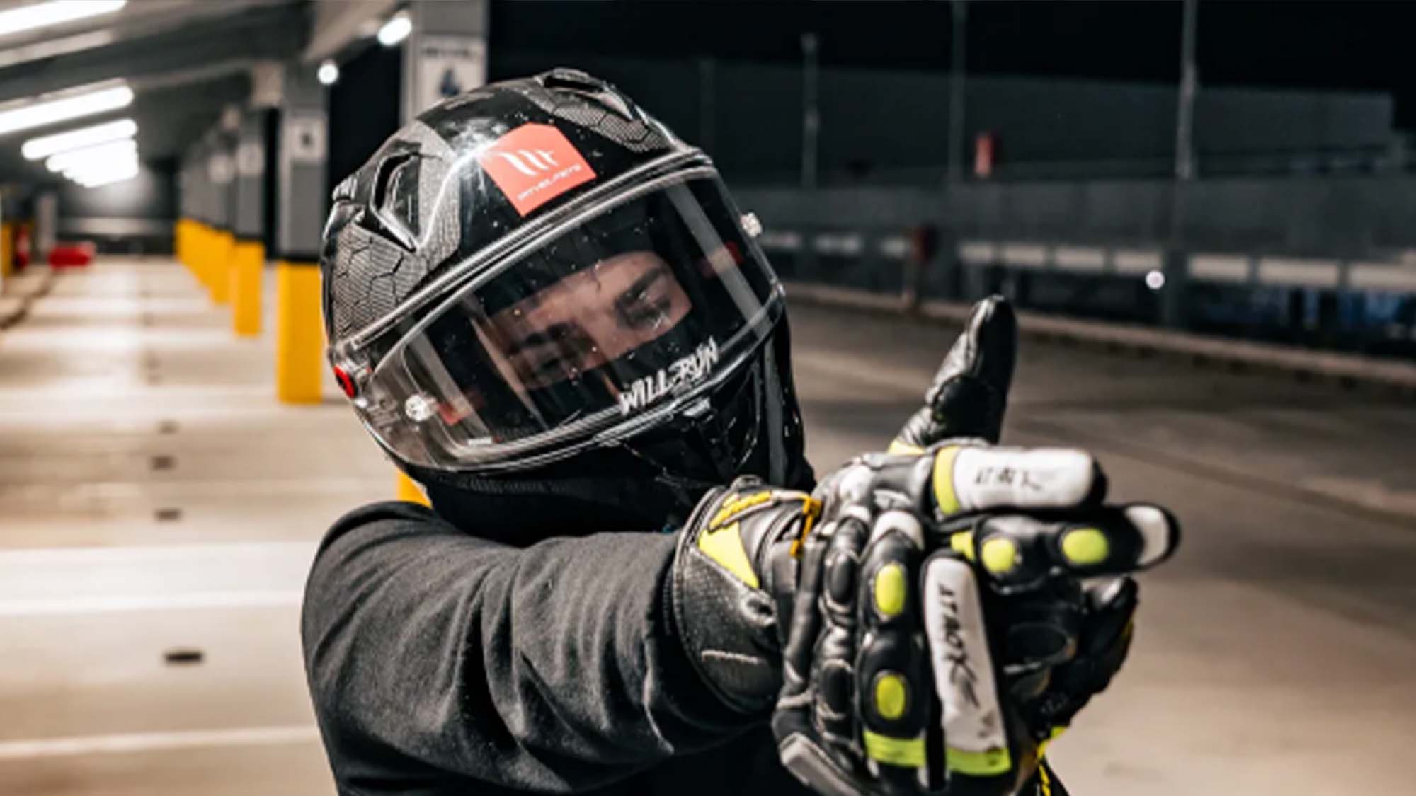 Are motorcycle helmets bulletproof