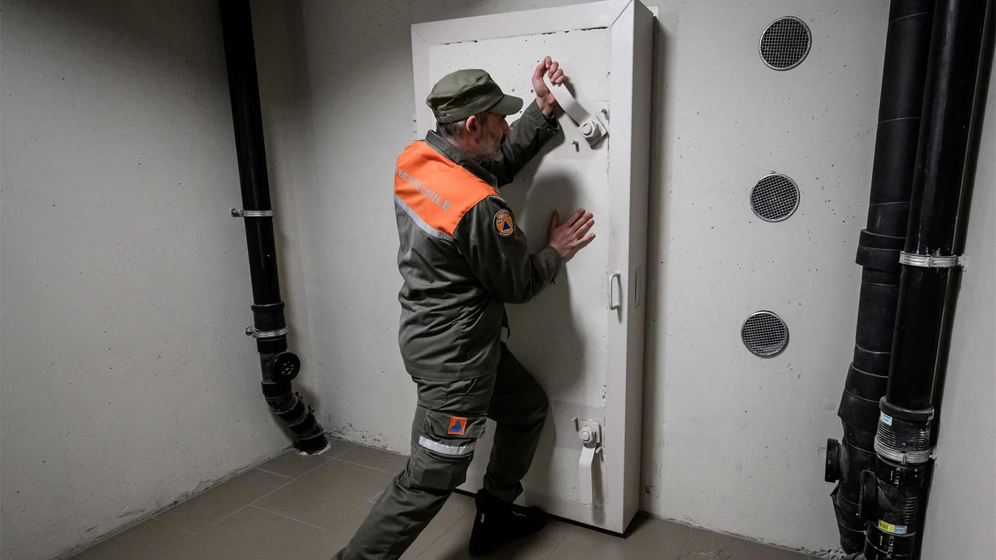 Blast Doors and Nuclear Explosion: Surviving Radiation and Shockwaves