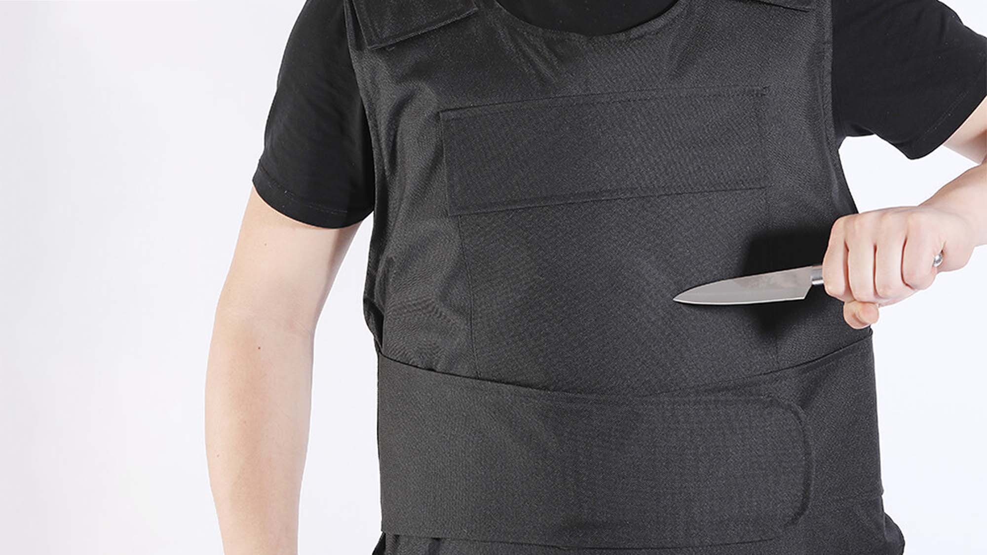 Are Covert Stab Vests Effective Without Side Protection?