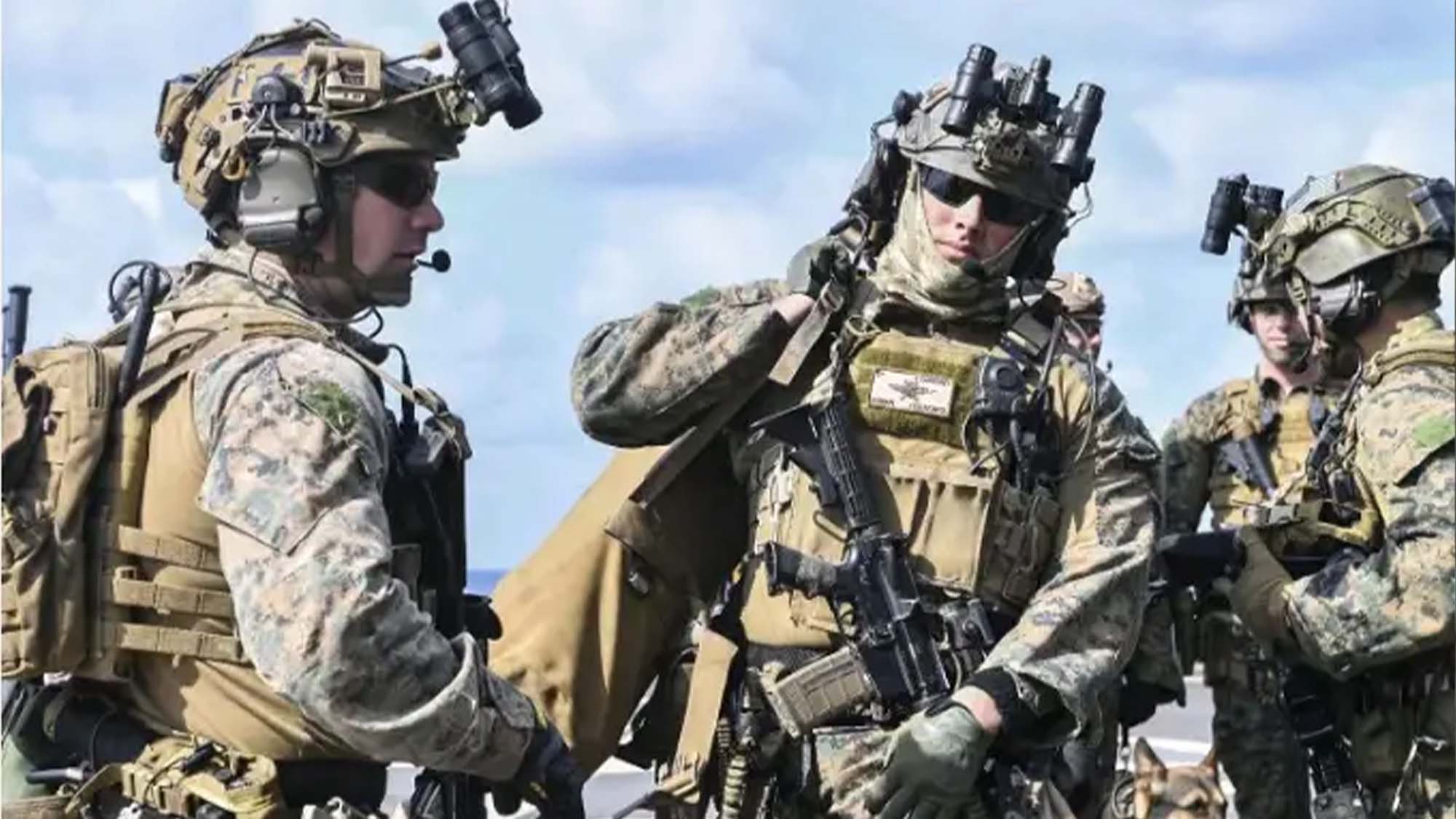 What When Bulletproof Helmet Takes Direct Hit