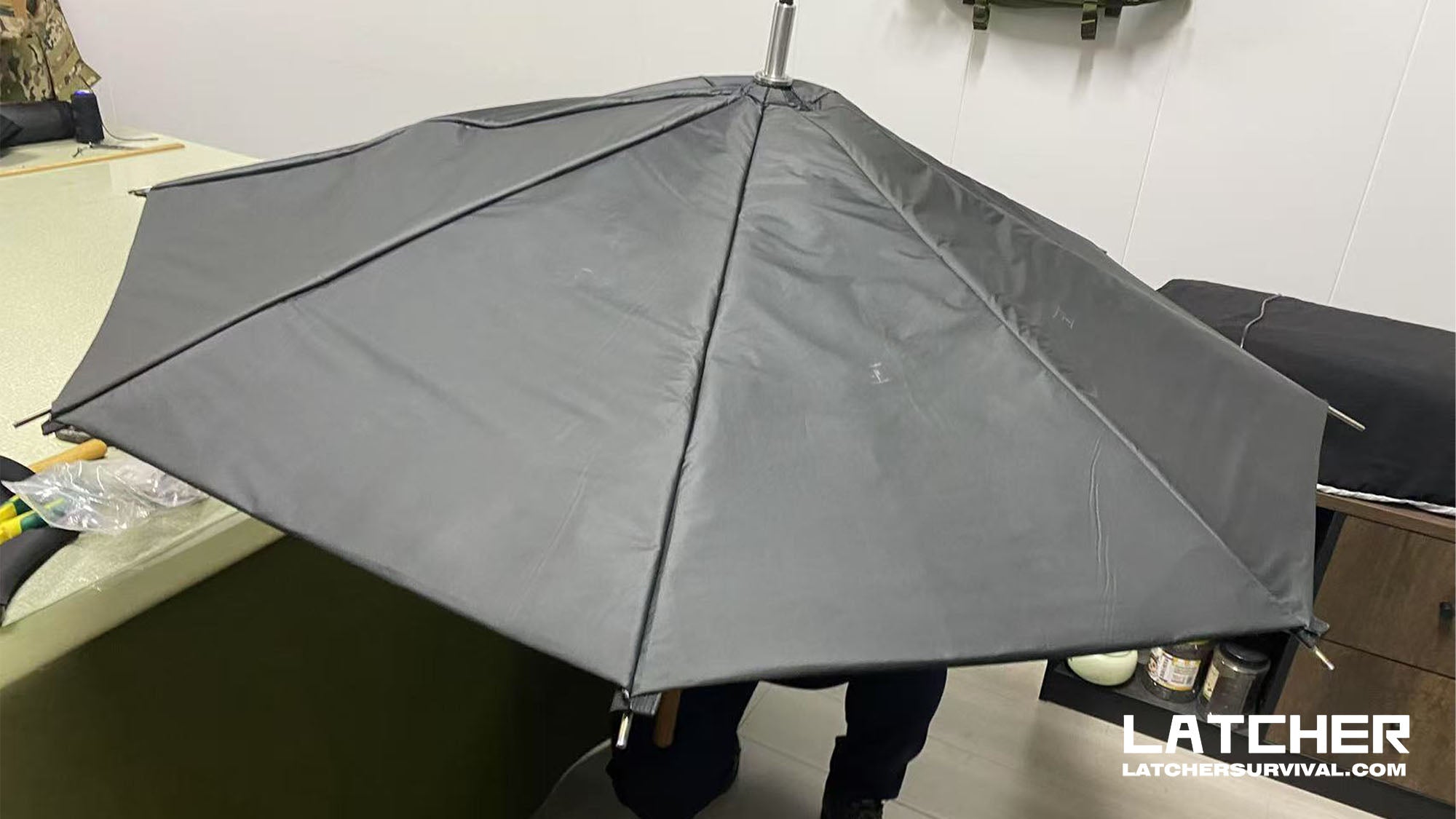 What Materials Are Used to Make a Bullet-Proof Umbrella?