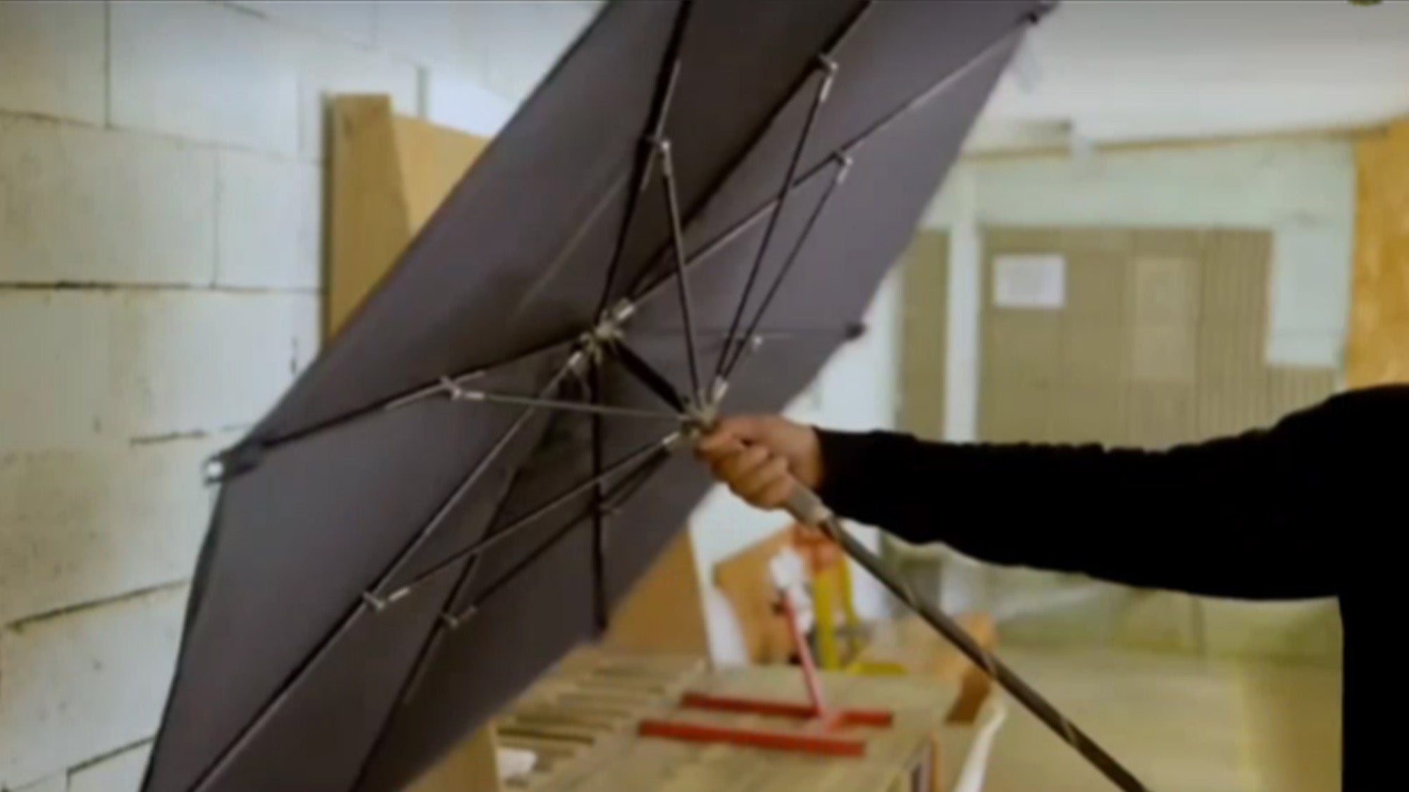 How Heavy Is a Bullet-Proof Umbrella Compared to a Regular One?