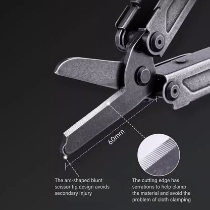 Multifunctional Outdoor Survival Tactical Folding Tool Pliers