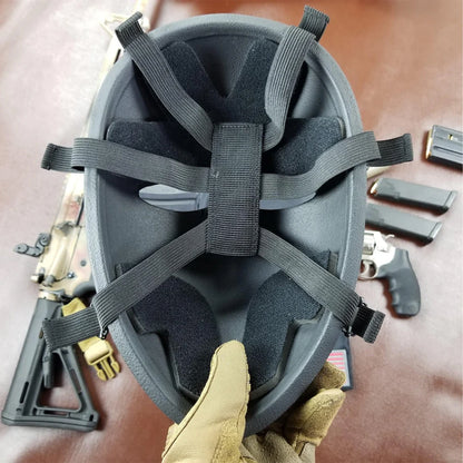 Full Face Bulletproof Mask - NIJ IIIA