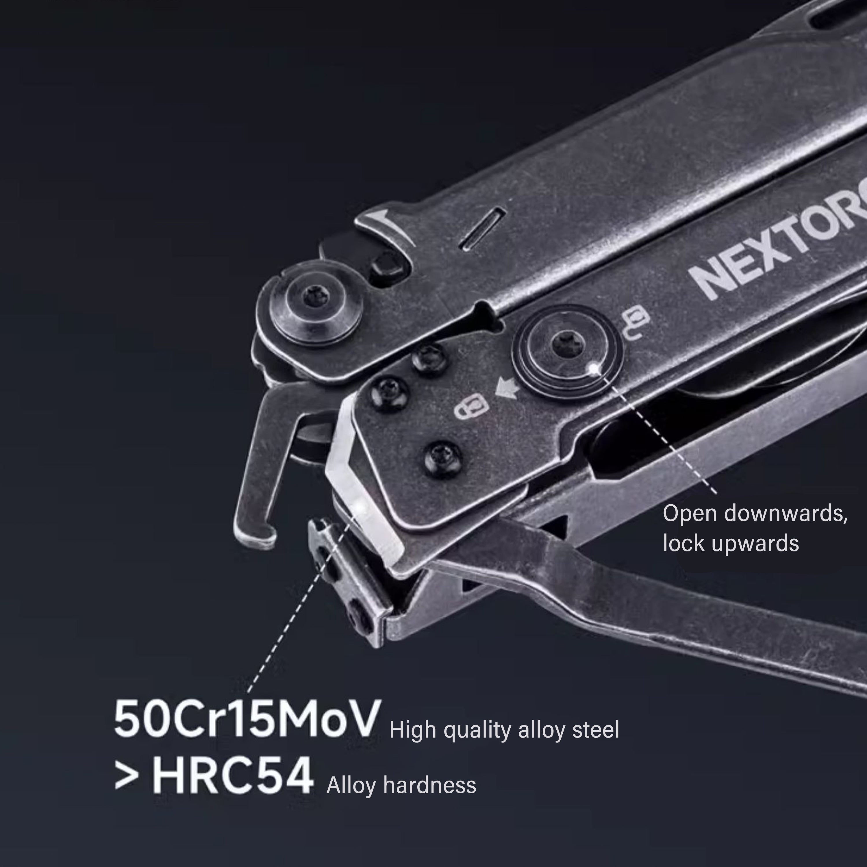 Multifunctional Outdoor Survival Tactical Folding Tool Pliers