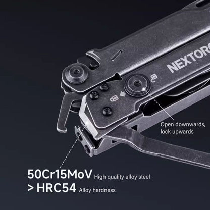 Multifunctional Outdoor Survival Tactical Folding Tool Pliers
