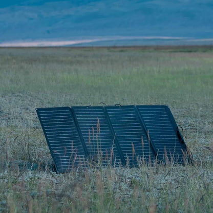 160W Portable Solar Panel