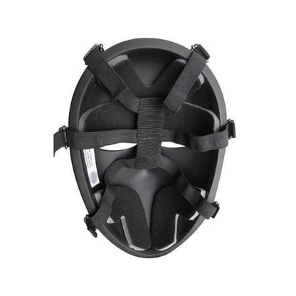 Full Face Bulletproof Mask - NIJ IIIA