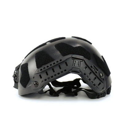 Tactical Riot Helmet Set FAST SF - 7 Piece