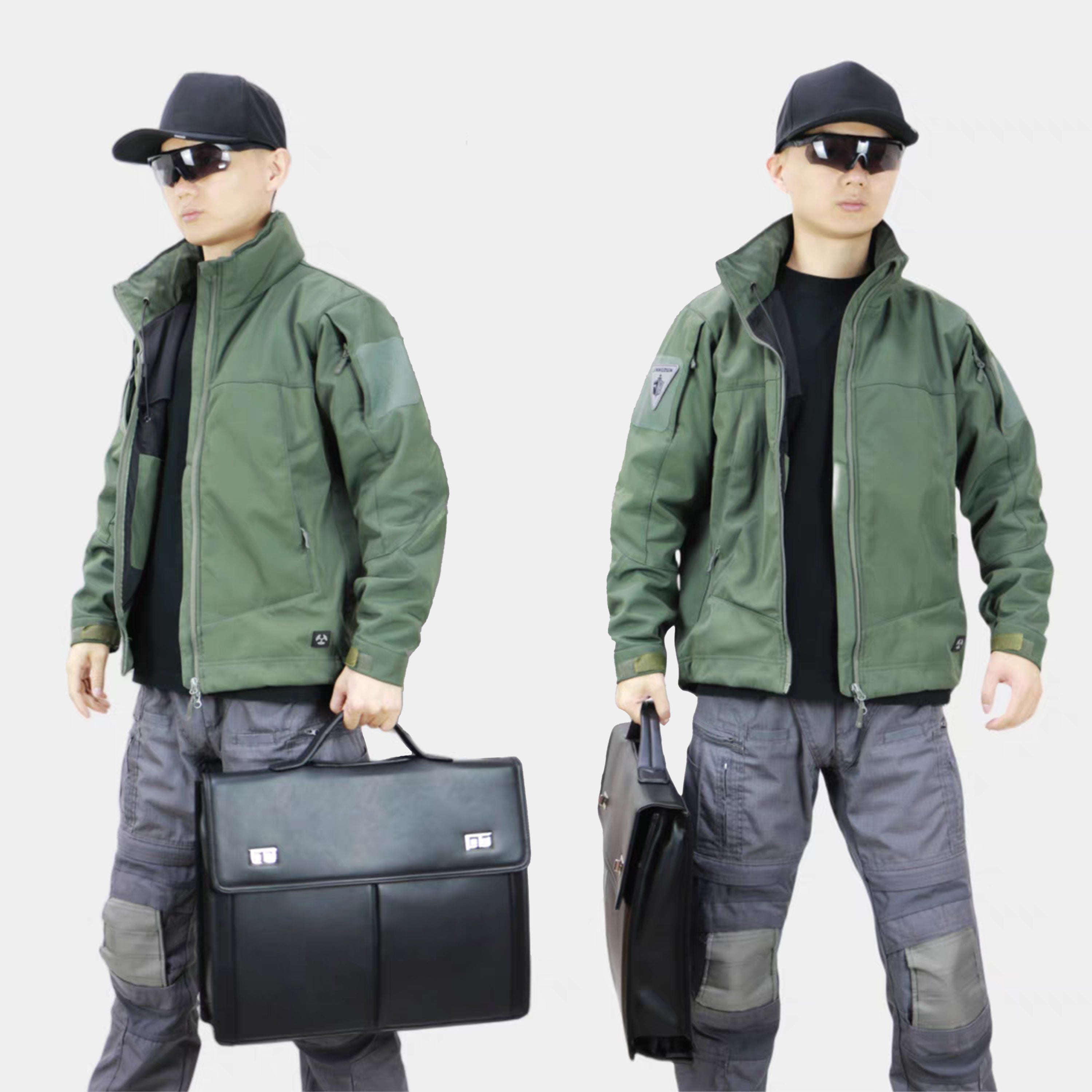 Bulletproof & Explosion - Proof Briefcase - NIJ IIIA