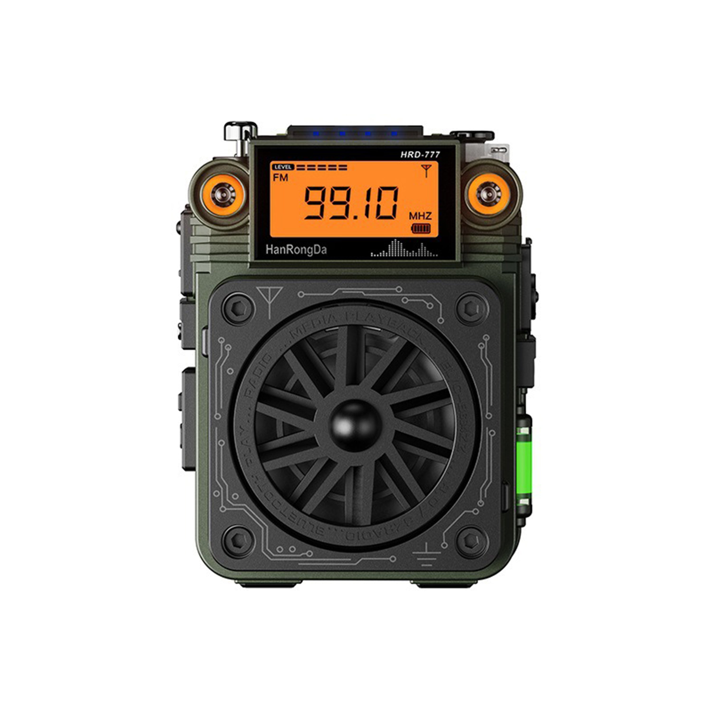 Multifunctional Mini Radio