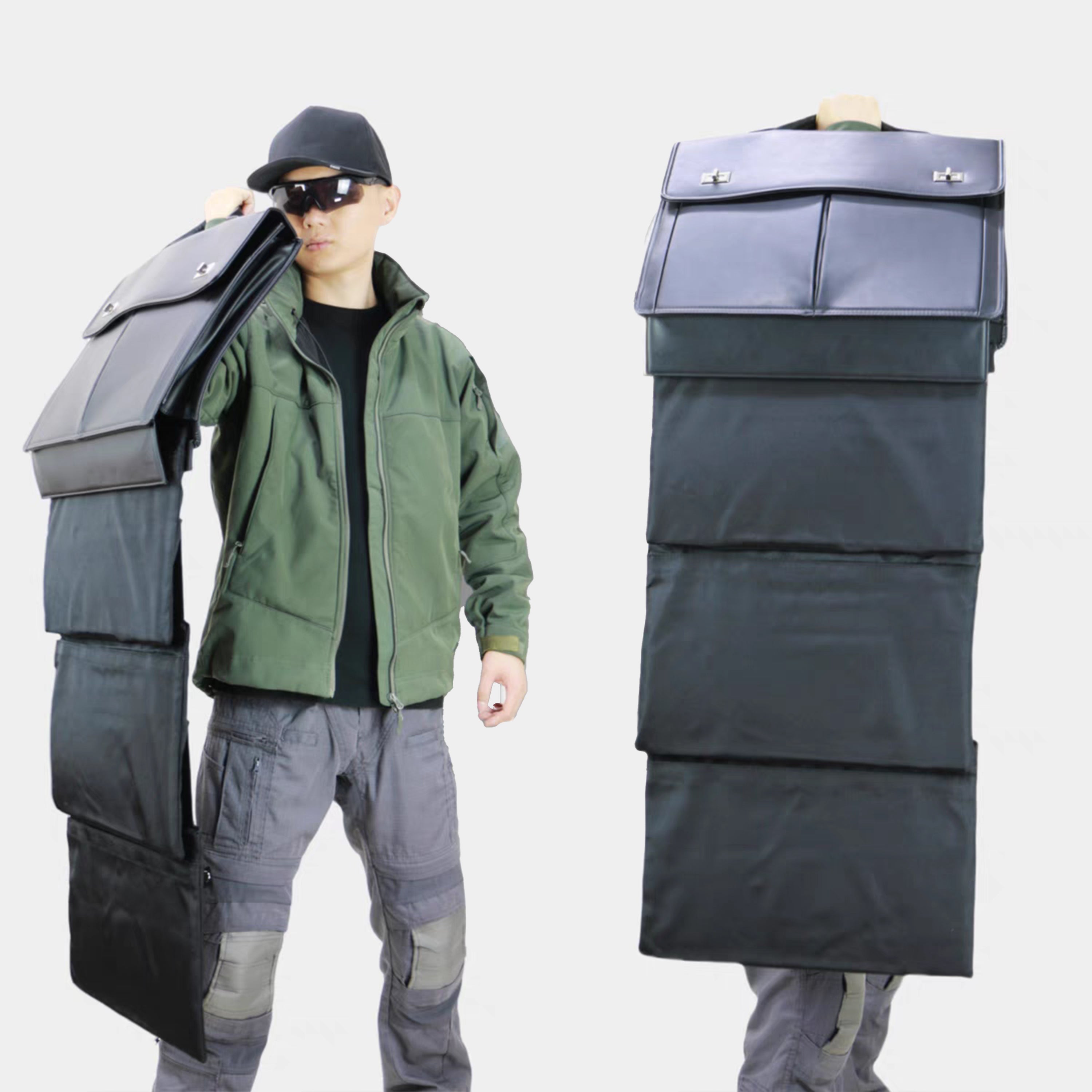 Bulletproof & Explosion - Proof Briefcase - NIJ IIIA