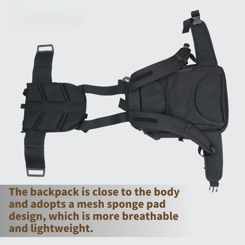 Bulletproof Backpack Cordura Material - NIJ IIIA