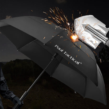Tactical Stab Proof Baton Protection Umbrella - Golf Umbrella