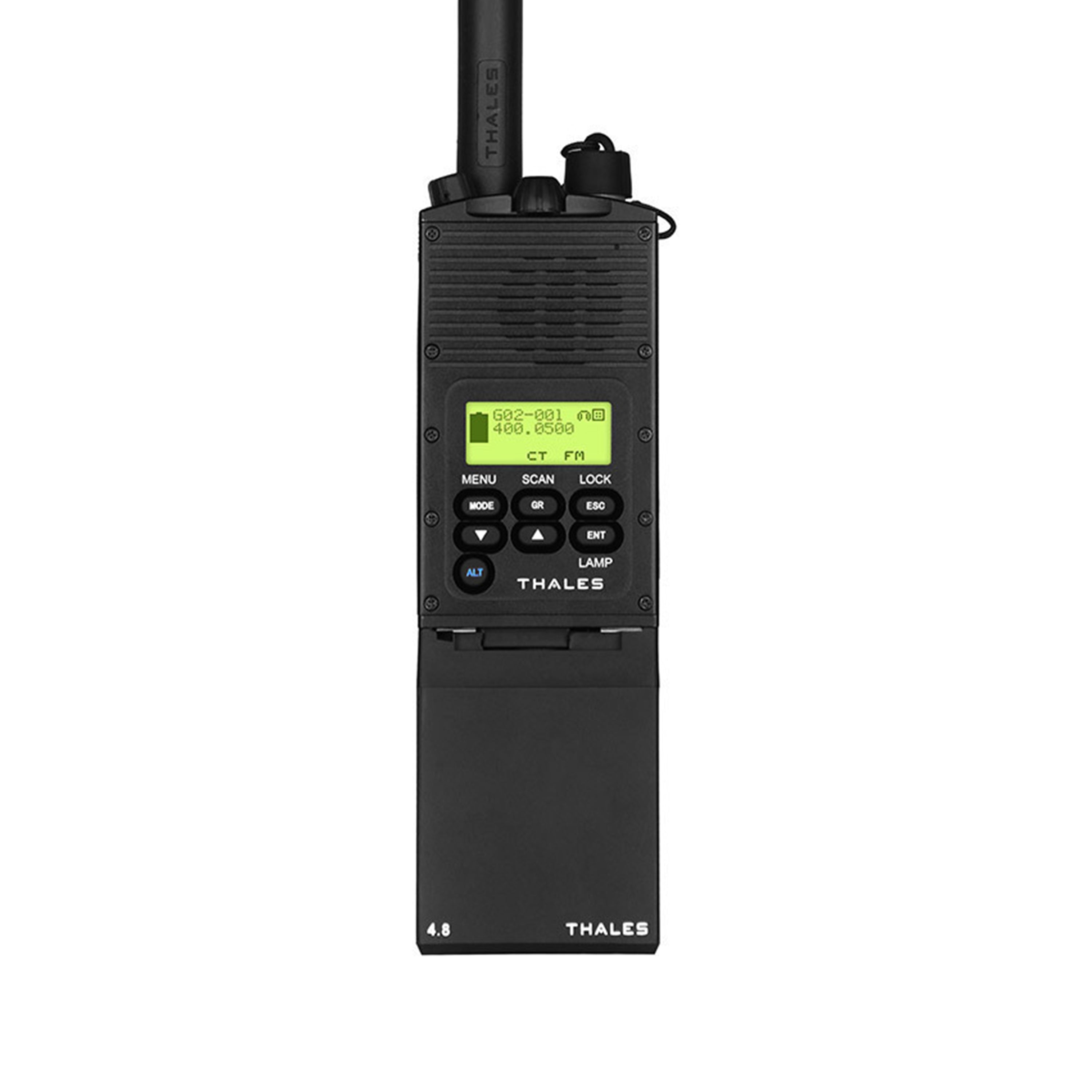 Three-Defense Tactical Walkie-Talkie