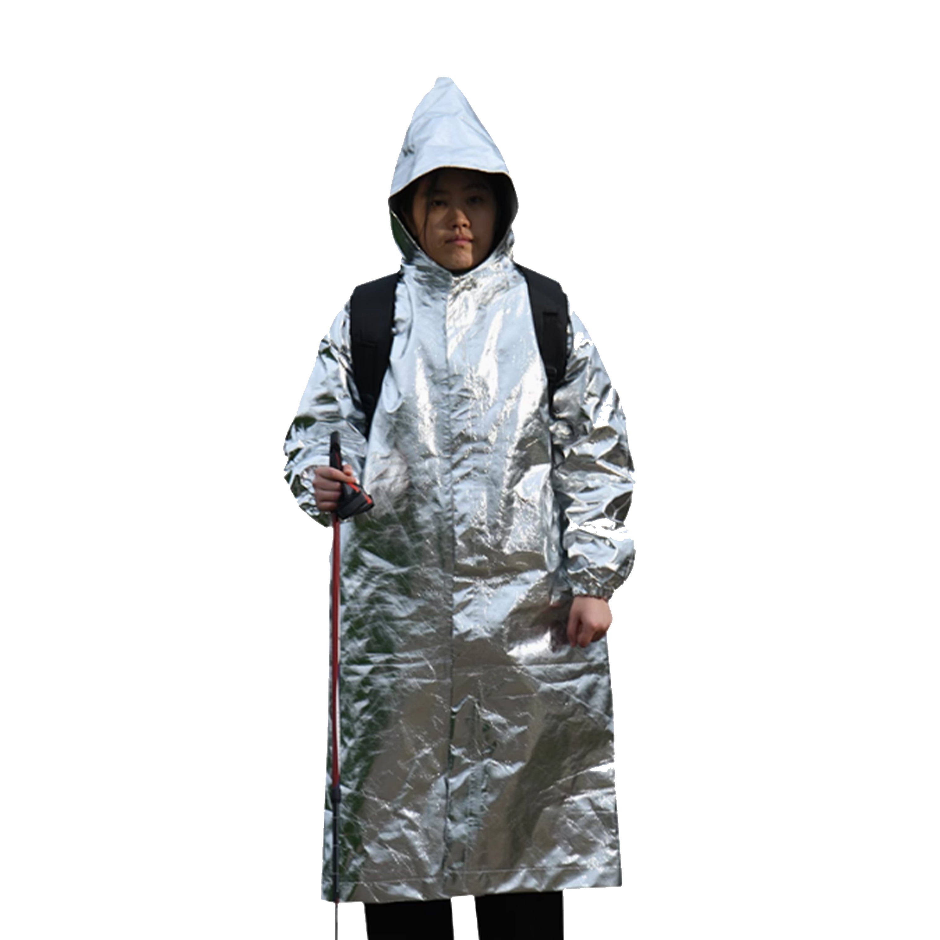 Emergency Waterproof Thermal Raincoat