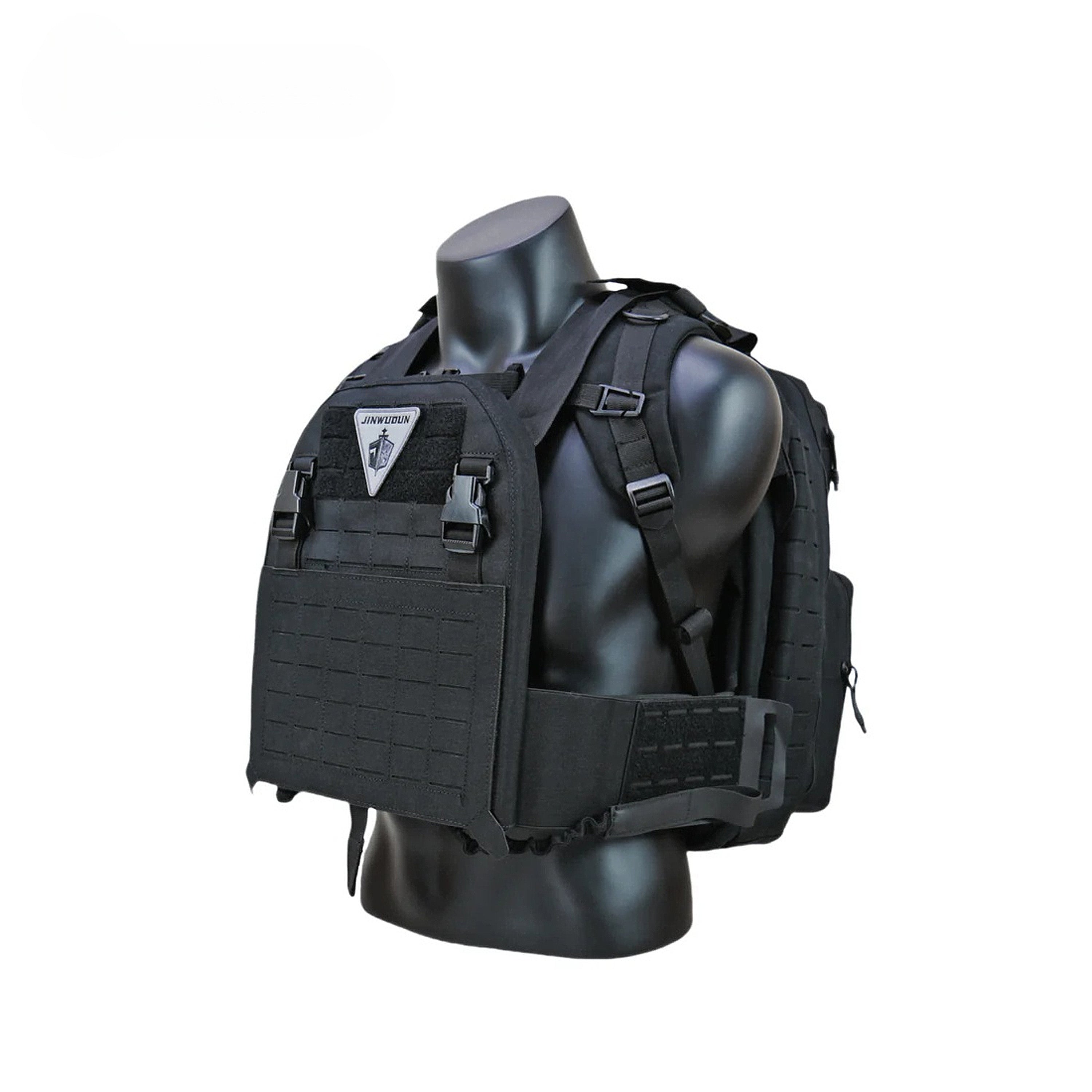 Bulletproof Backpack Nylon Material - NIJ IIIA