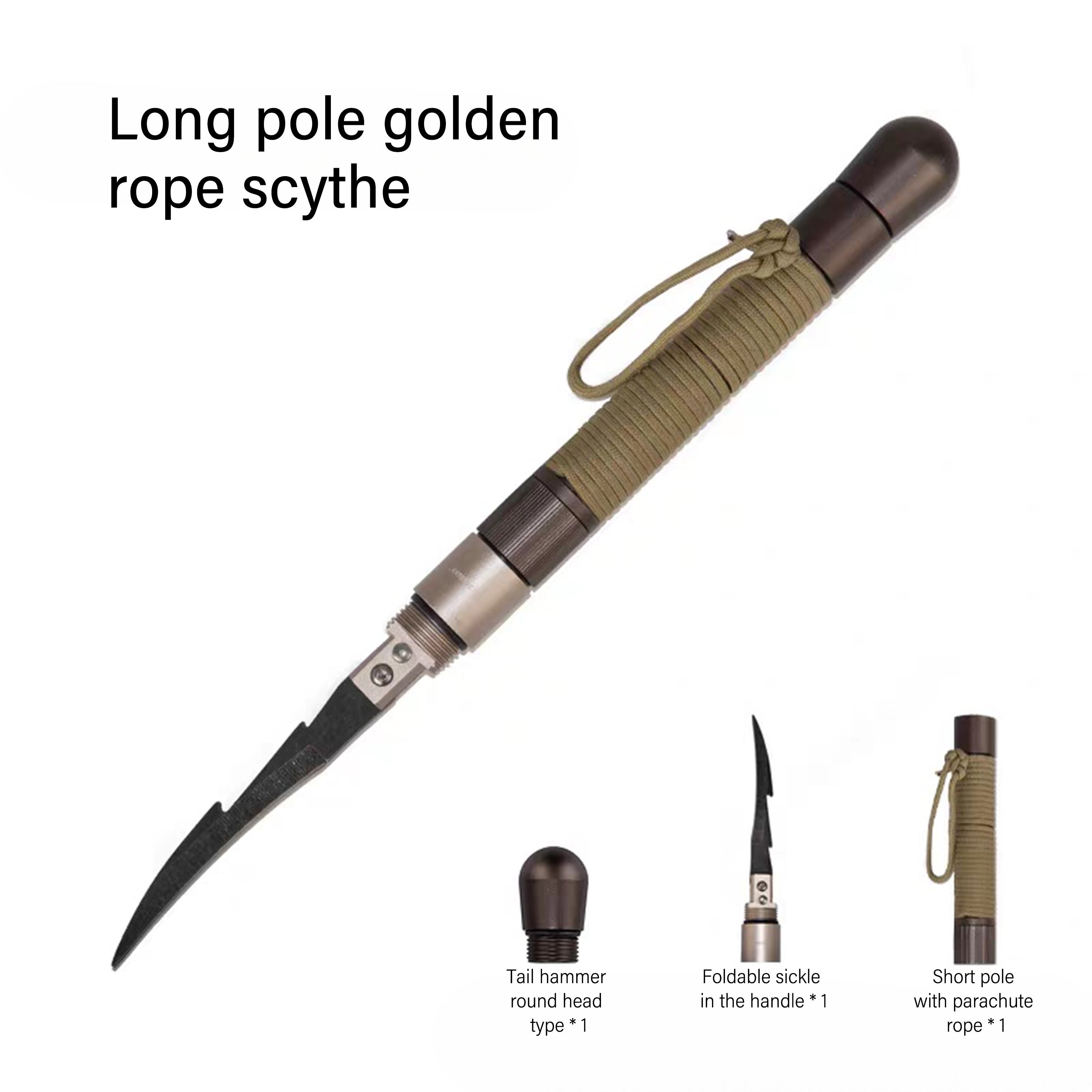 Multifunctional Folding Shovel Diy Combination Accessories