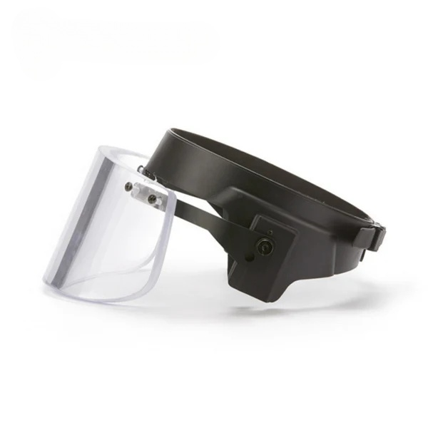 Ballistic Visor For Tactical Helmet - NIJ IIIA