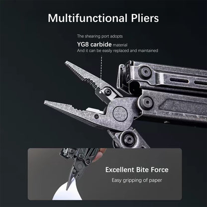 Multifunctional Outdoor Survival Tactical Folding Tool Pliers