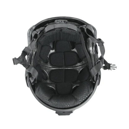 Tactical Riot Helmet Set FAST SF - 7 Piece