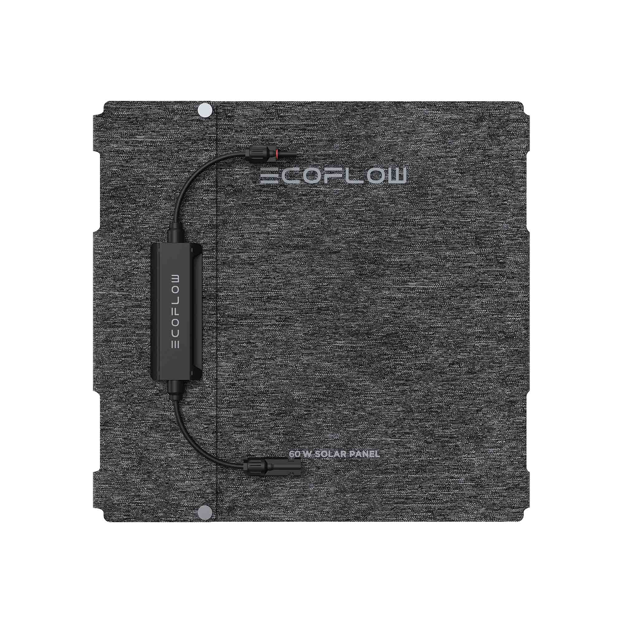 60W Portable Solar Panel