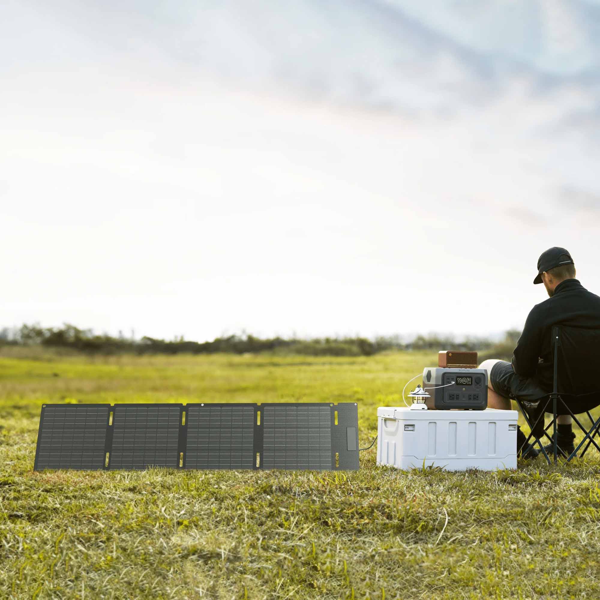 60W Portable Solar Panel