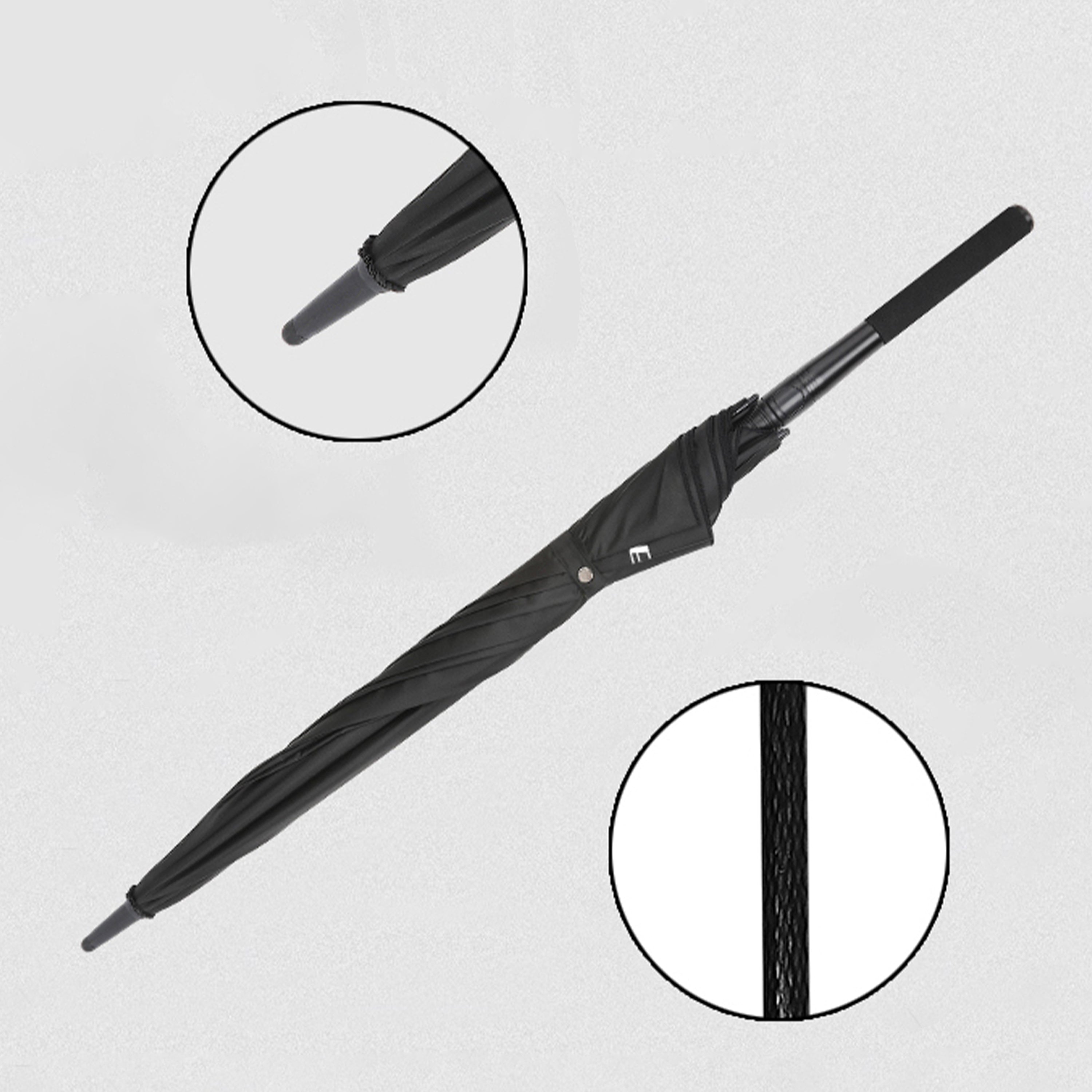 Tactical Stab Proof Baton Protection Umbrella - Golf Umbrella