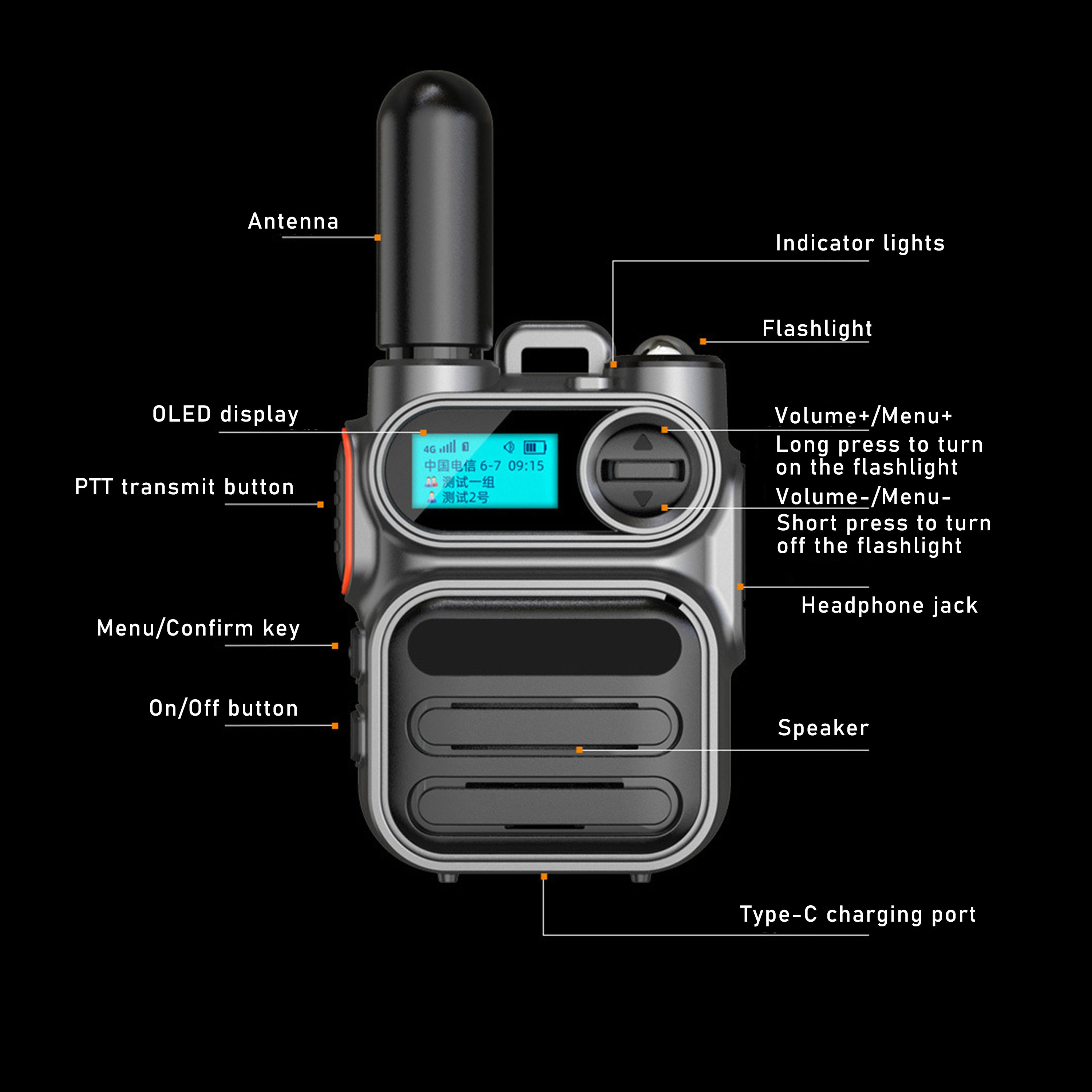 Outdoor Global Walkie-Talkie