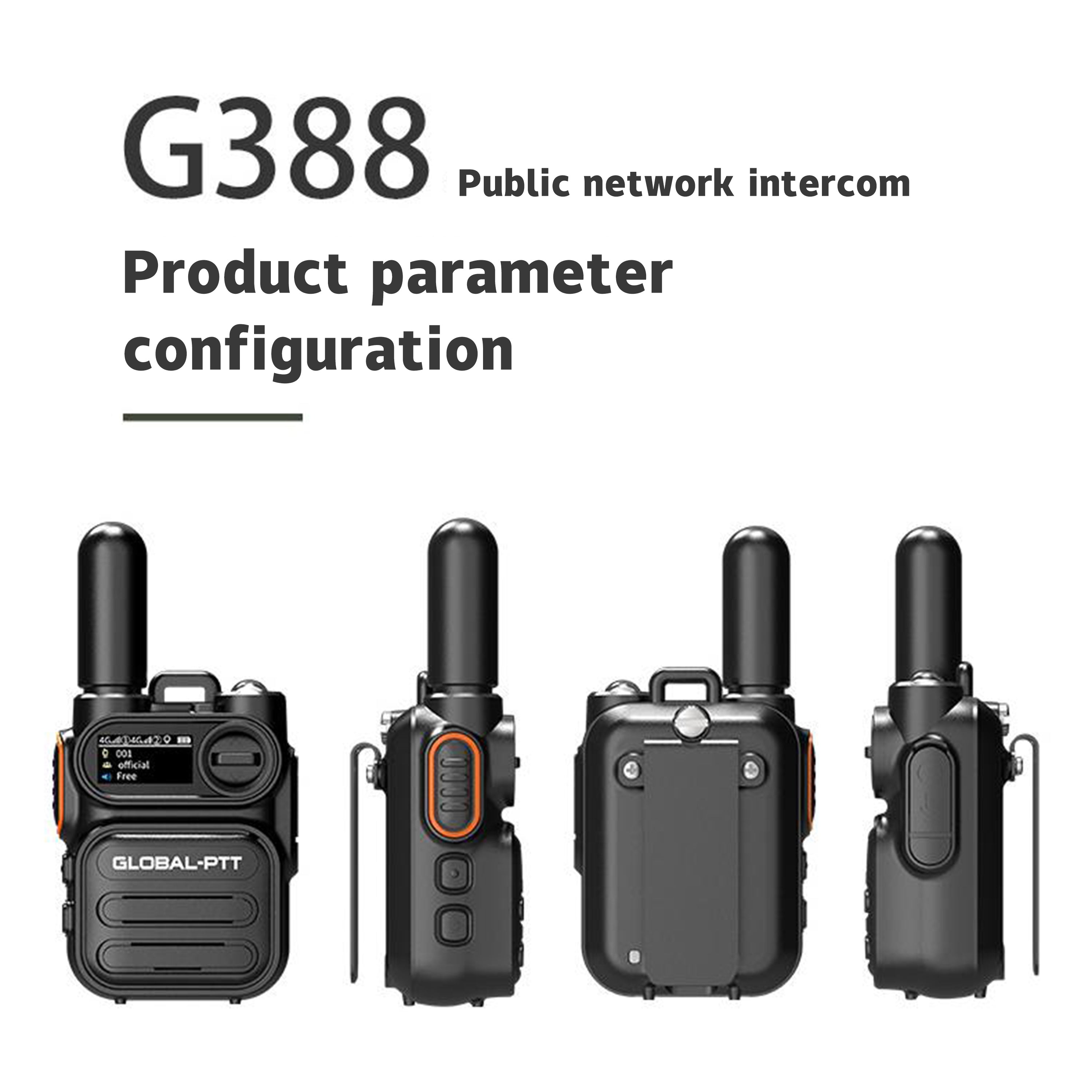 Outdoor Global Walkie-Talkie