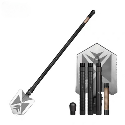 Multifunctional Folding Shovel Diy Combination Accessories