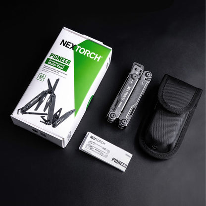 Multifunctional Outdoor Survival Tactical Folding Tool Pliers