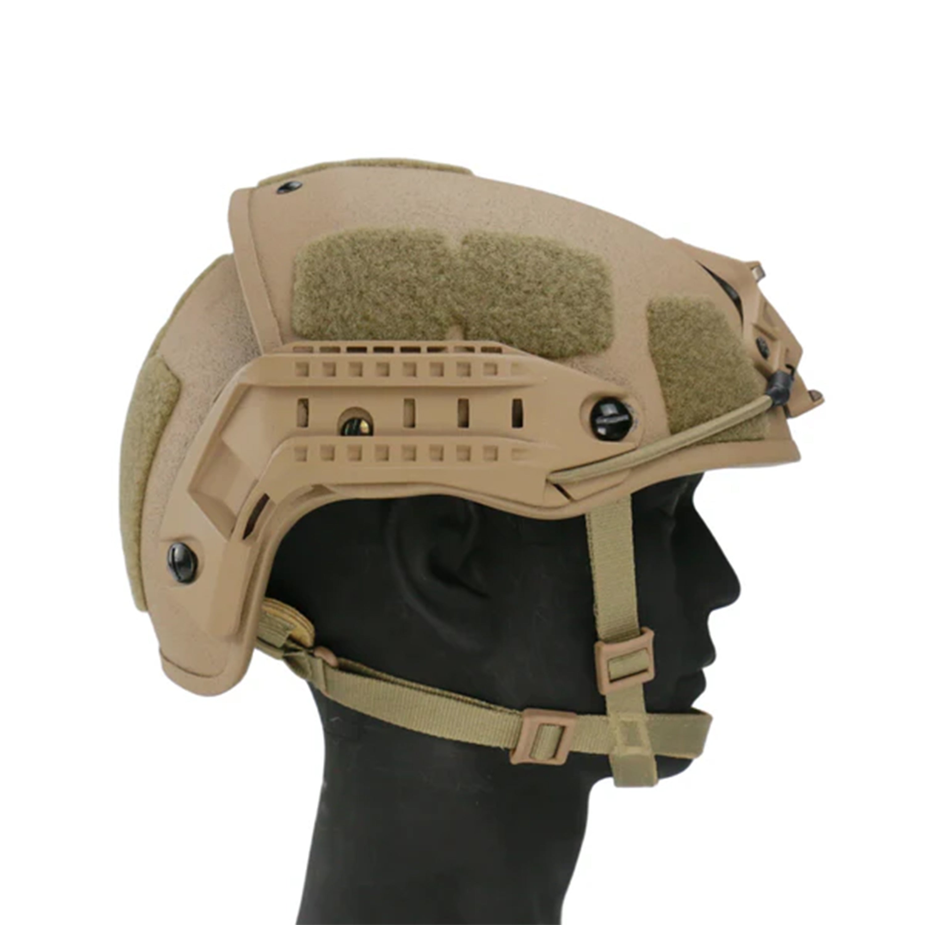High Cut Bulletproof Helmet Set Wendy - NIJ IIIA