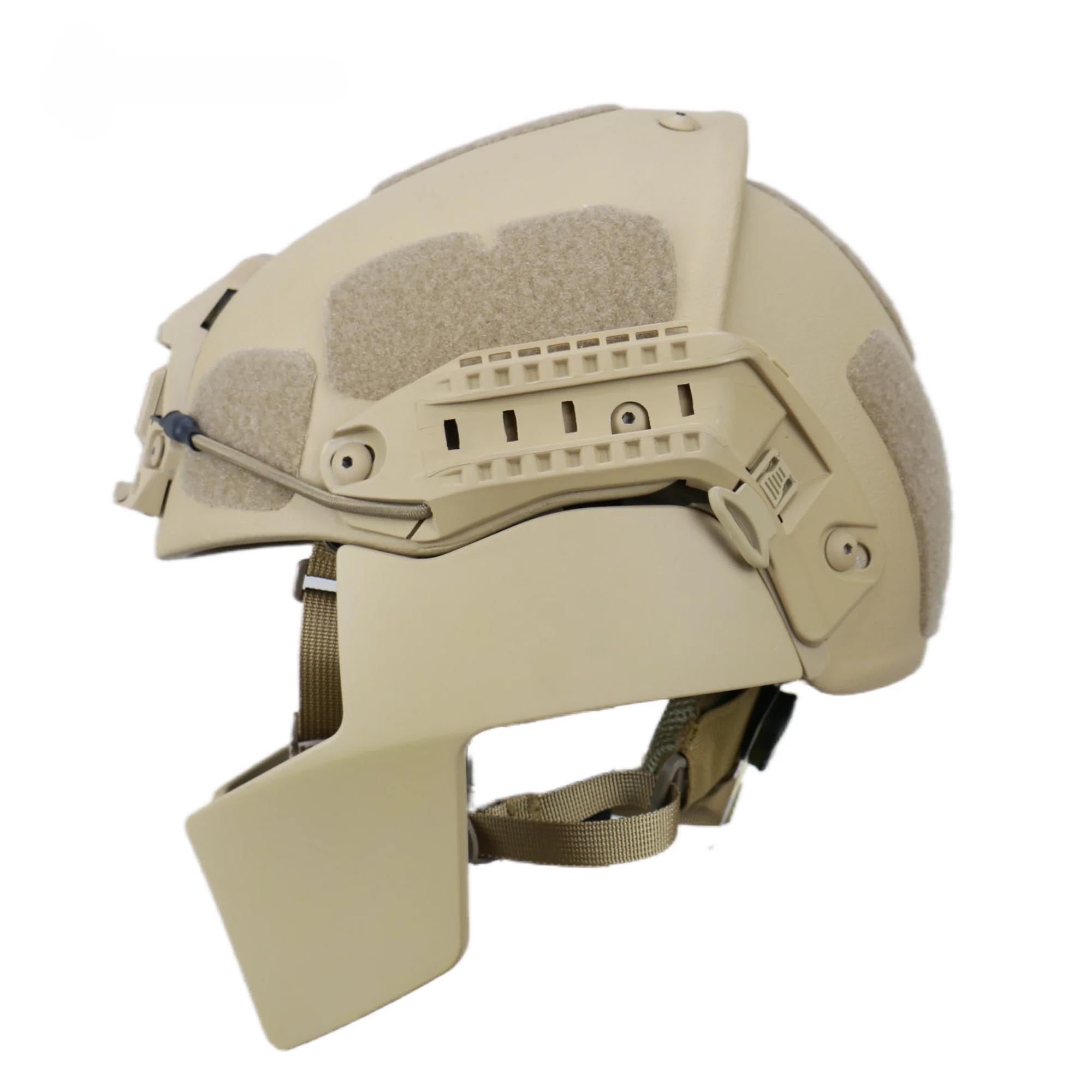 Bulletproof Helmet Set
