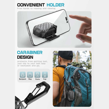 AirPods Pro Security Lock Clip Protective Case