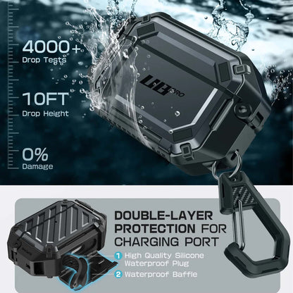 AirPods Pro Security Lock Clip Protective Case