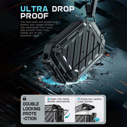 AirPods Pro Security Lock Clip Protective Case