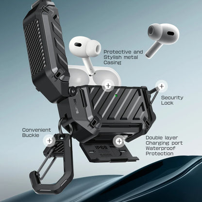 AirPods Pro Security Lock Clip Protective Case