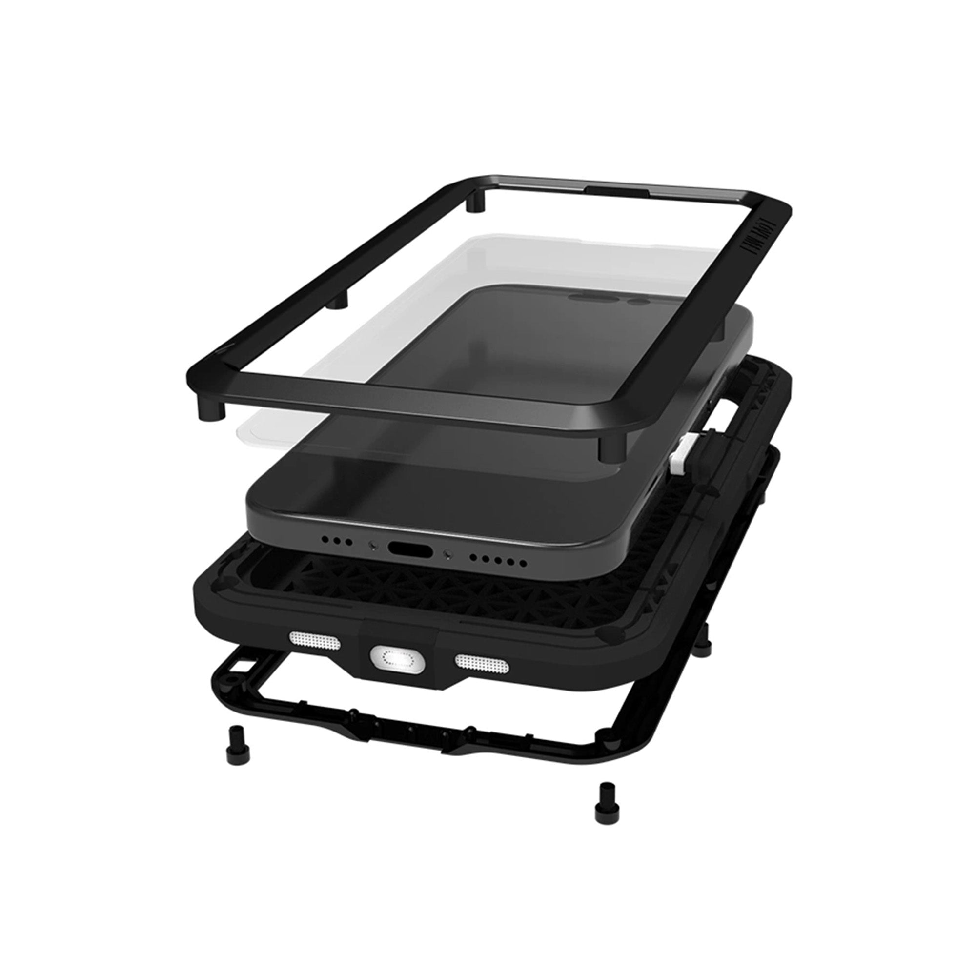 Armor-Grade Shockproof Phone Case