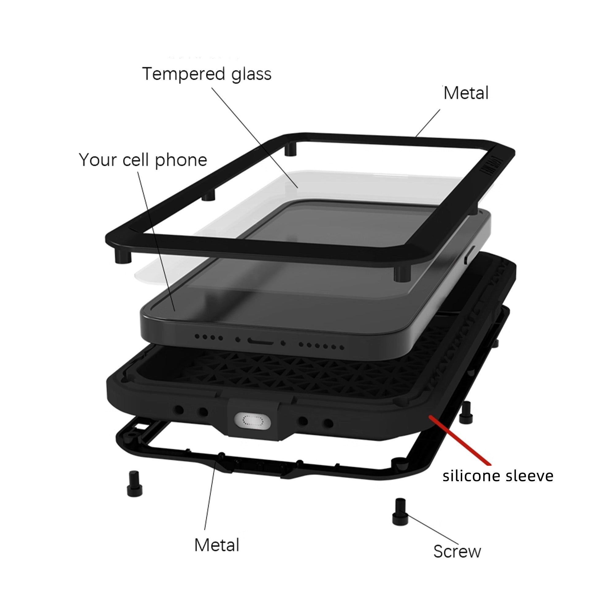 Armor-Grade Shockproof Phone Case
