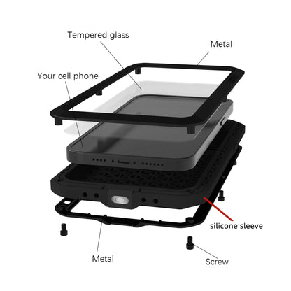 Armor-Grade Shockproof Phone Case