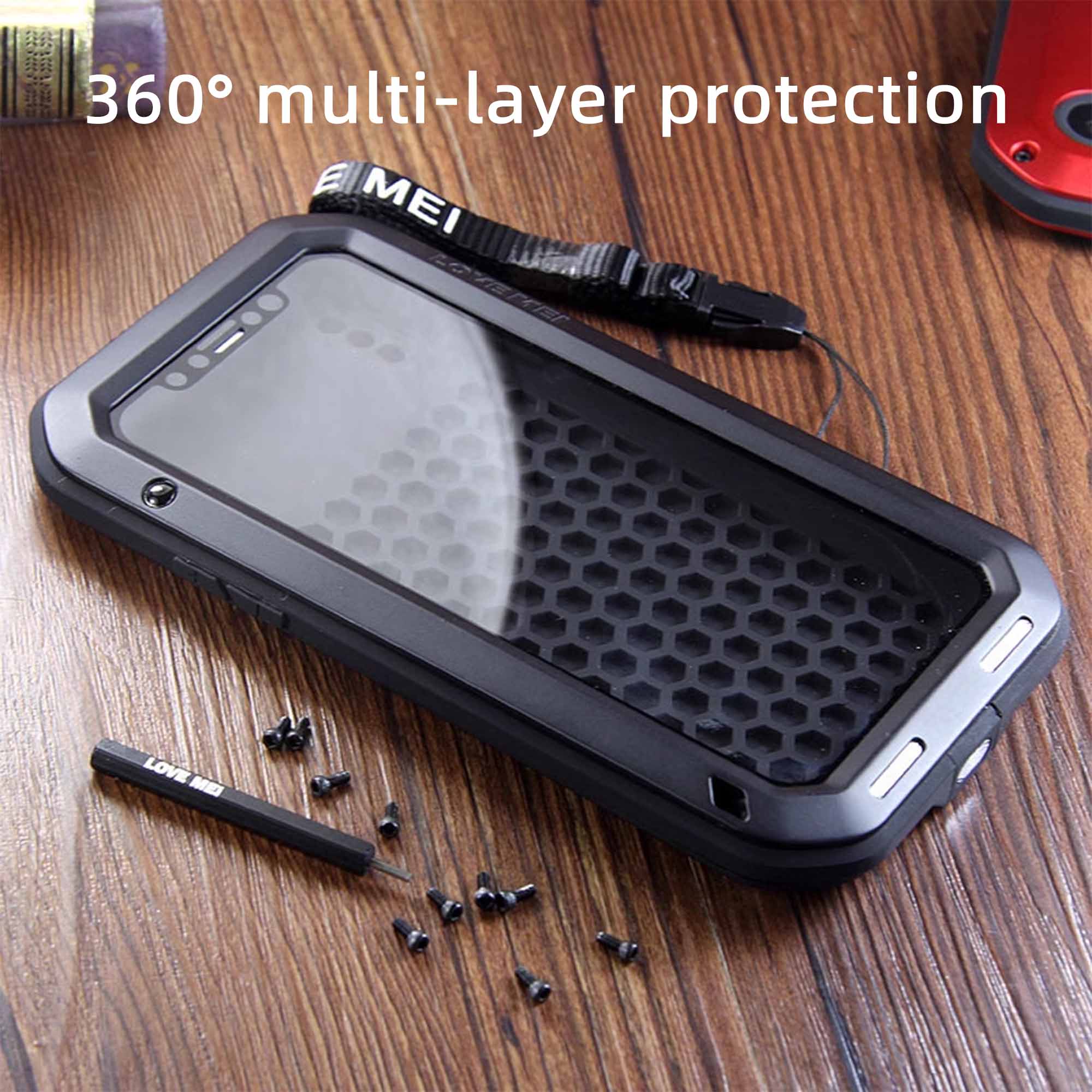 Armor-Grade Shockproof Phone Case