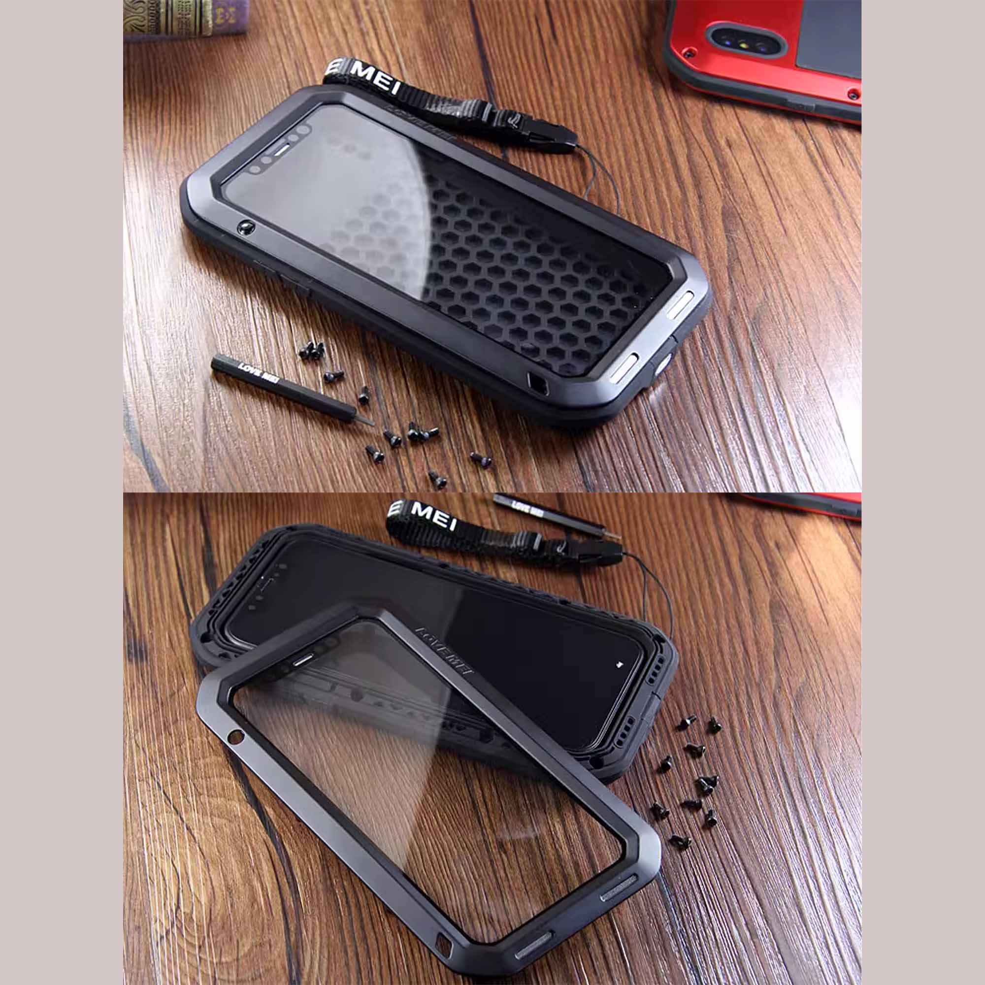 Armor-Grade Shockproof Phone Case