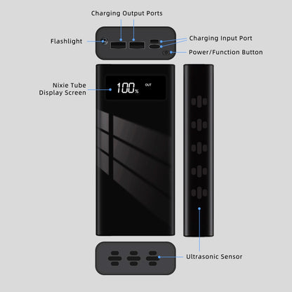 Audio & Video Recording Jammer