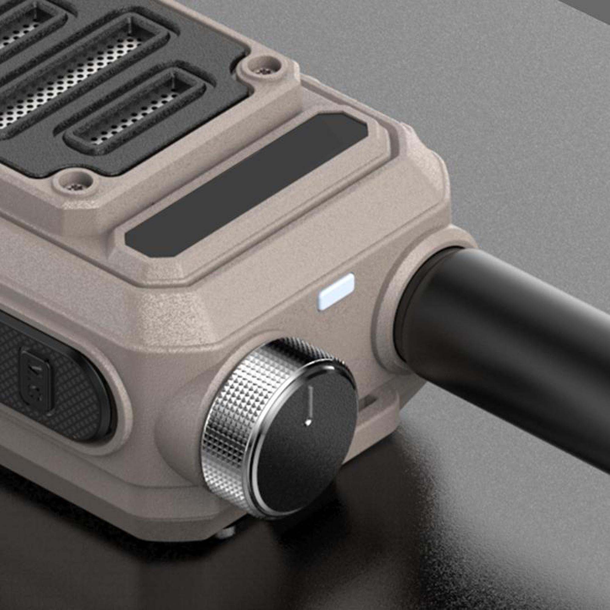 Automatic Frequency Walkie Talkie