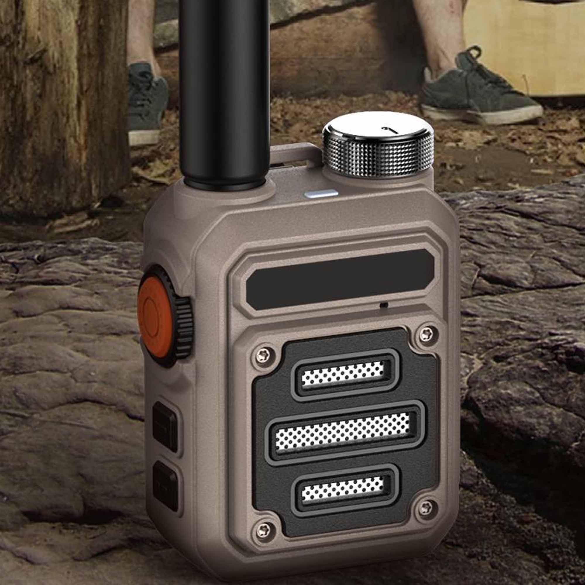 Automatic Frequency Walkie Talkie