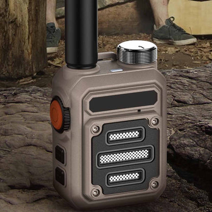 Automatic Frequency Walkie Talkie