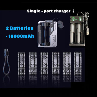 Battery Replaceable Power Bank Details